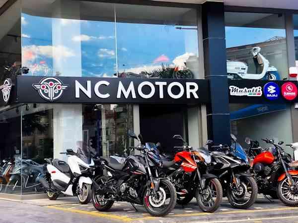 NC Motor edremit musatti Motosiklet Bayi