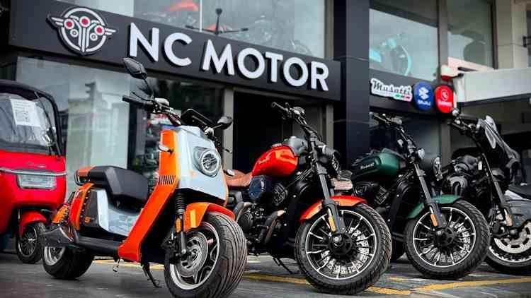 NC Motor edremit musatti Bayi