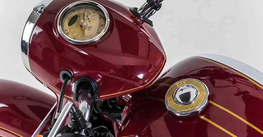 Motosiklet Küçük Resim Jawa '300-Cl'