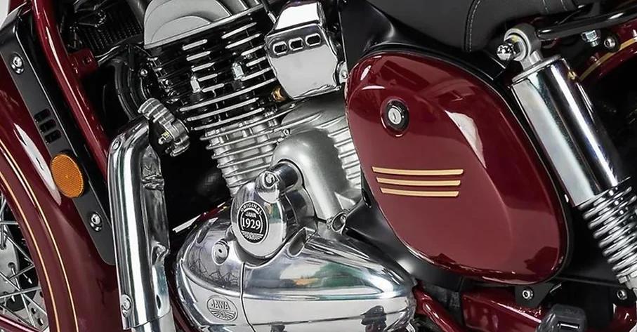 Motosiklet Küçük Resim Jawa '300-Cl'