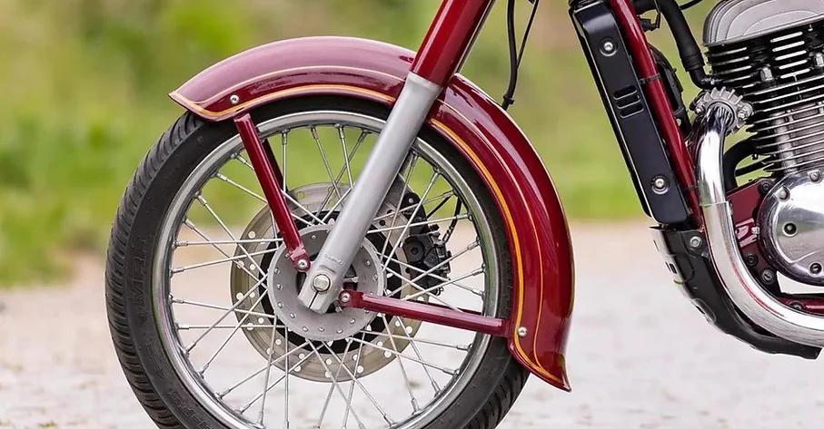 Motosiklet Küçük Resim Jawa '300-Cl'