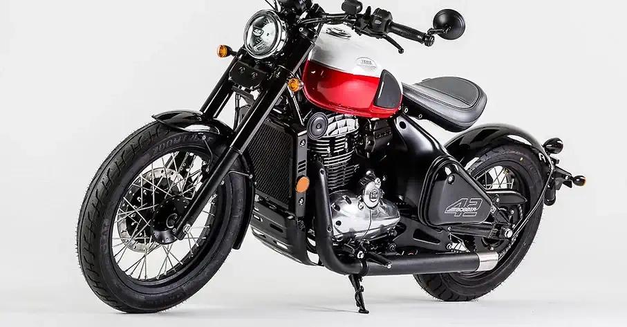 Motosiklet Küçük Resim Jawa '42-Bobber'