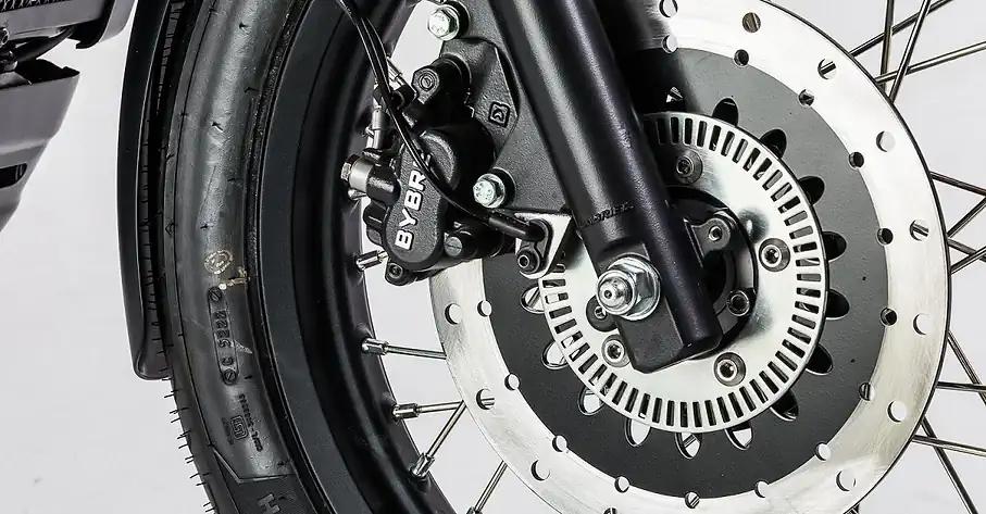 Motosiklet Küçük Resim Jawa '42-Bobber'