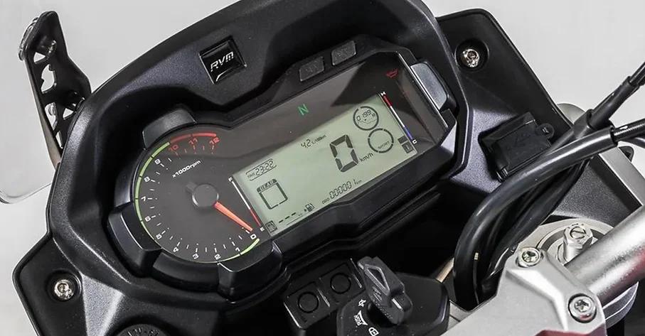 Motosiklet Küçük Resim Jawa 'Rvm500-Adventure'
