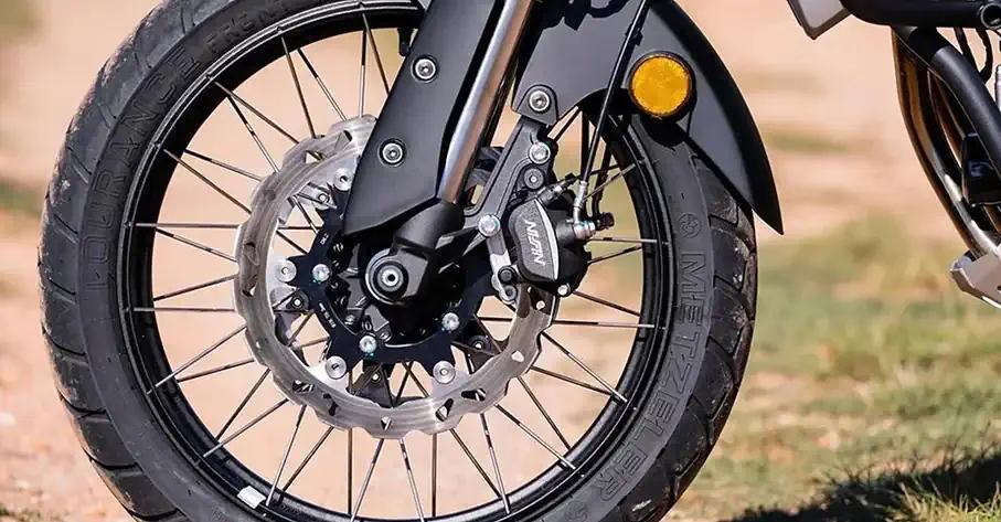 Motosiklet Küçük Resim Jawa 'Rvm500-Adventure'