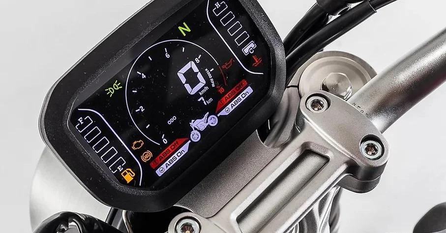 Motosiklet Küçük Resim Jawa 'Rvm500-Scrambler'