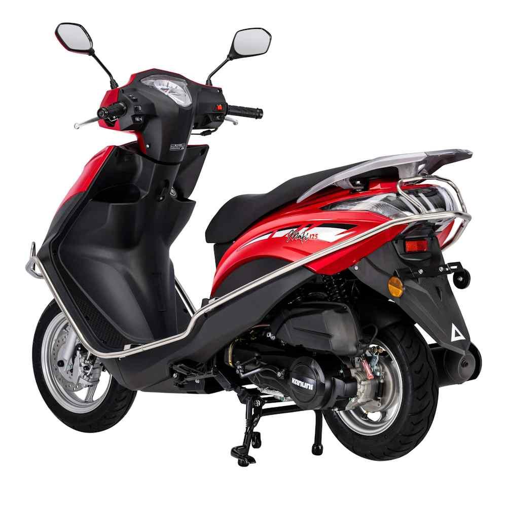 Motosiklet Küçük Resim Kanuni 'Mati-125'