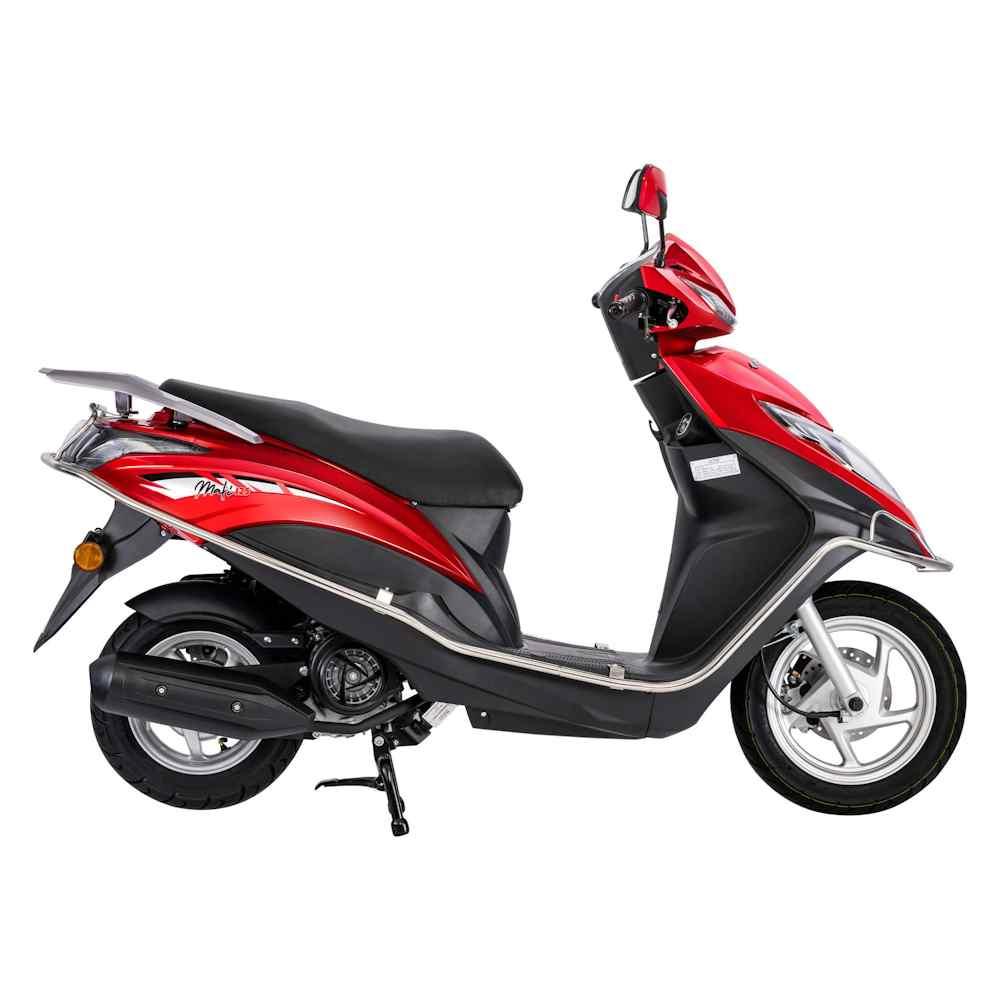 Motosiklet Küçük Resim Kanuni 'Mati-125'