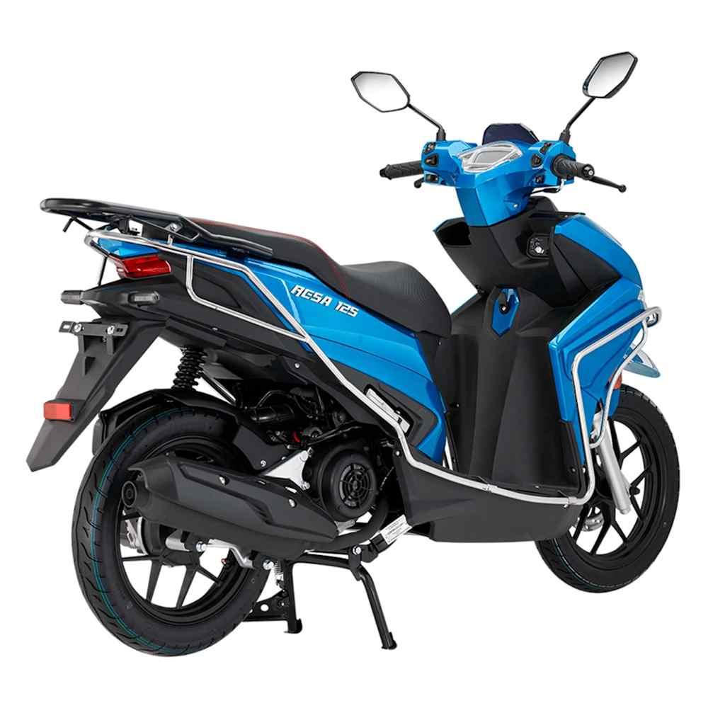 Motosiklet Küçük Resim Kanuni 'Resa-125'