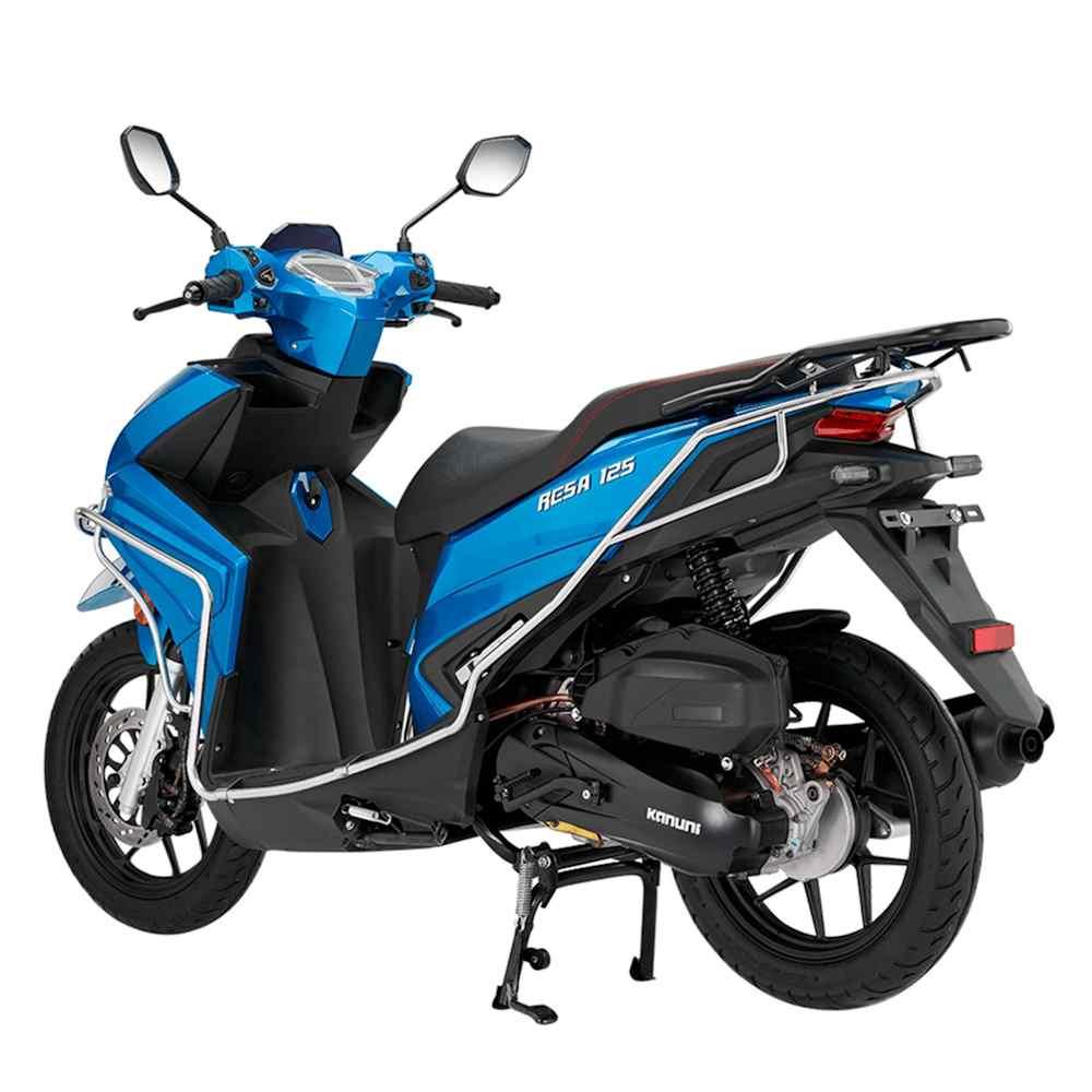 Motosiklet Küçük Resim Kanuni 'Resa-125'