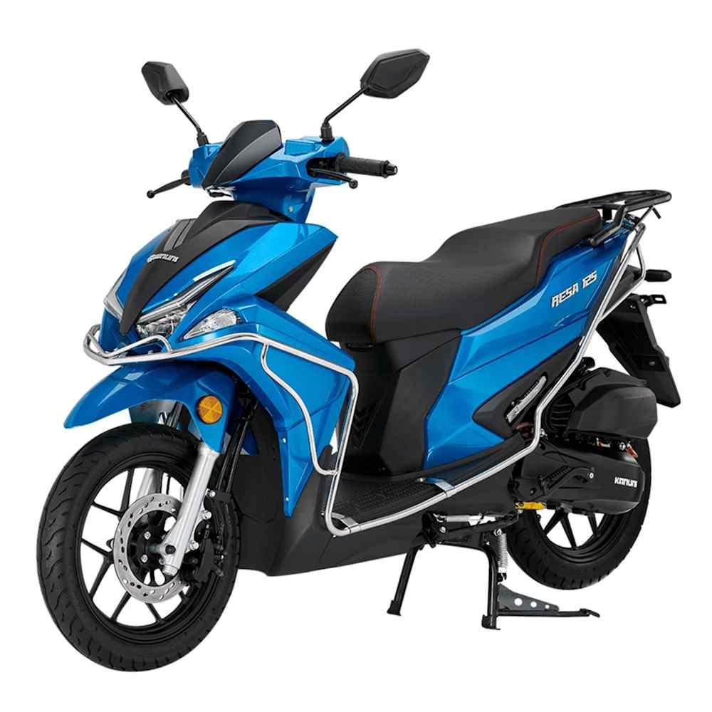 Motosiklet Küçük Resim Kanuni 'Resa-125'
