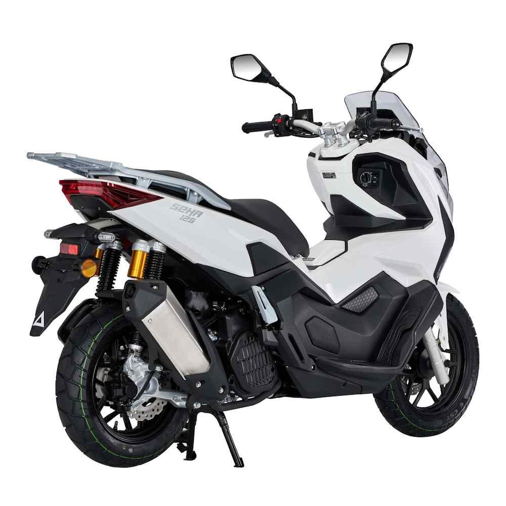 Motosiklet Küçük Resim Kanuni 'Seha-125'