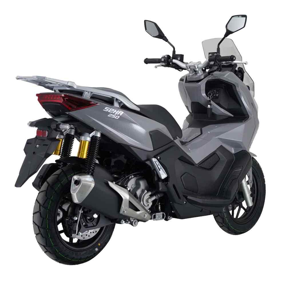 Motosiklet Küçük Resim Kanuni 'Seha-250'