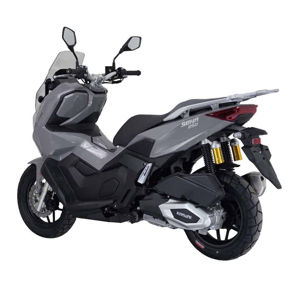 Motosiklet Küçük Resim Kanuni 'Seha-250'