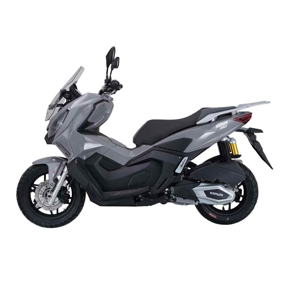 Motosiklet Küçük Resim Kanuni 'Seha-250'