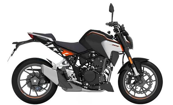 Motosiklet Küçük Resim Kove '125-R'