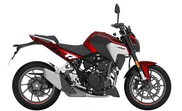 Motosiklet Küçük Resim Kove '125-R'