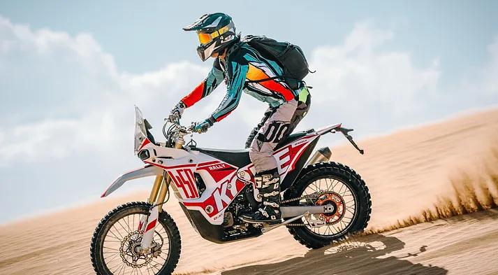 Motosiklet Küçük Resim Kove '450-Rally'