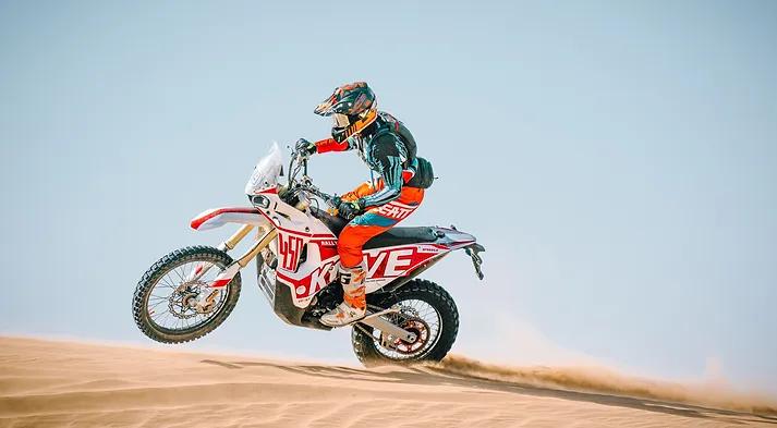 Motosiklet Küçük Resim Kove '450-Rally'
