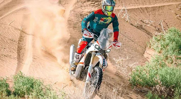 Motosiklet Küçük Resim Kove '450-Rally'