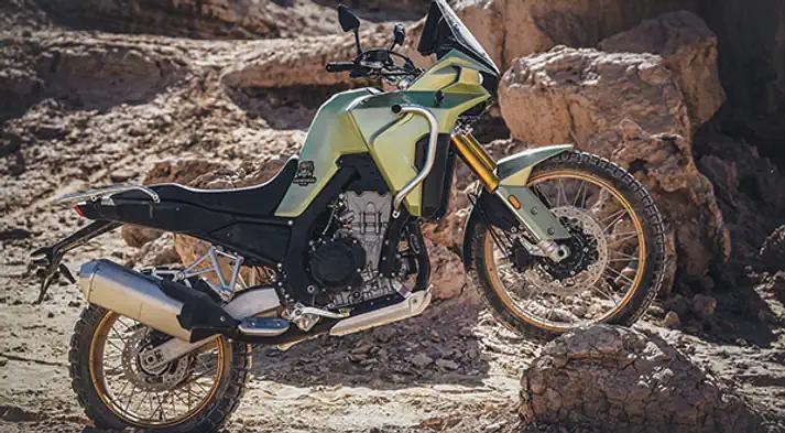 Motosiklet Küçük Resim Kove '800-X'
