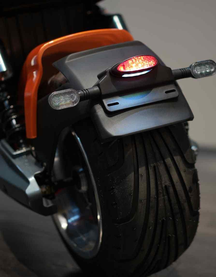 Motosiklet Küçük Resim Musatti '2000w-Elektrikli-Sport-701-Pro'