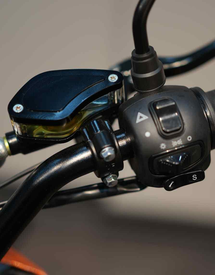 Motosiklet Küçük Resim Musatti '2000w-Elektrikli-Sport-701-Pro'