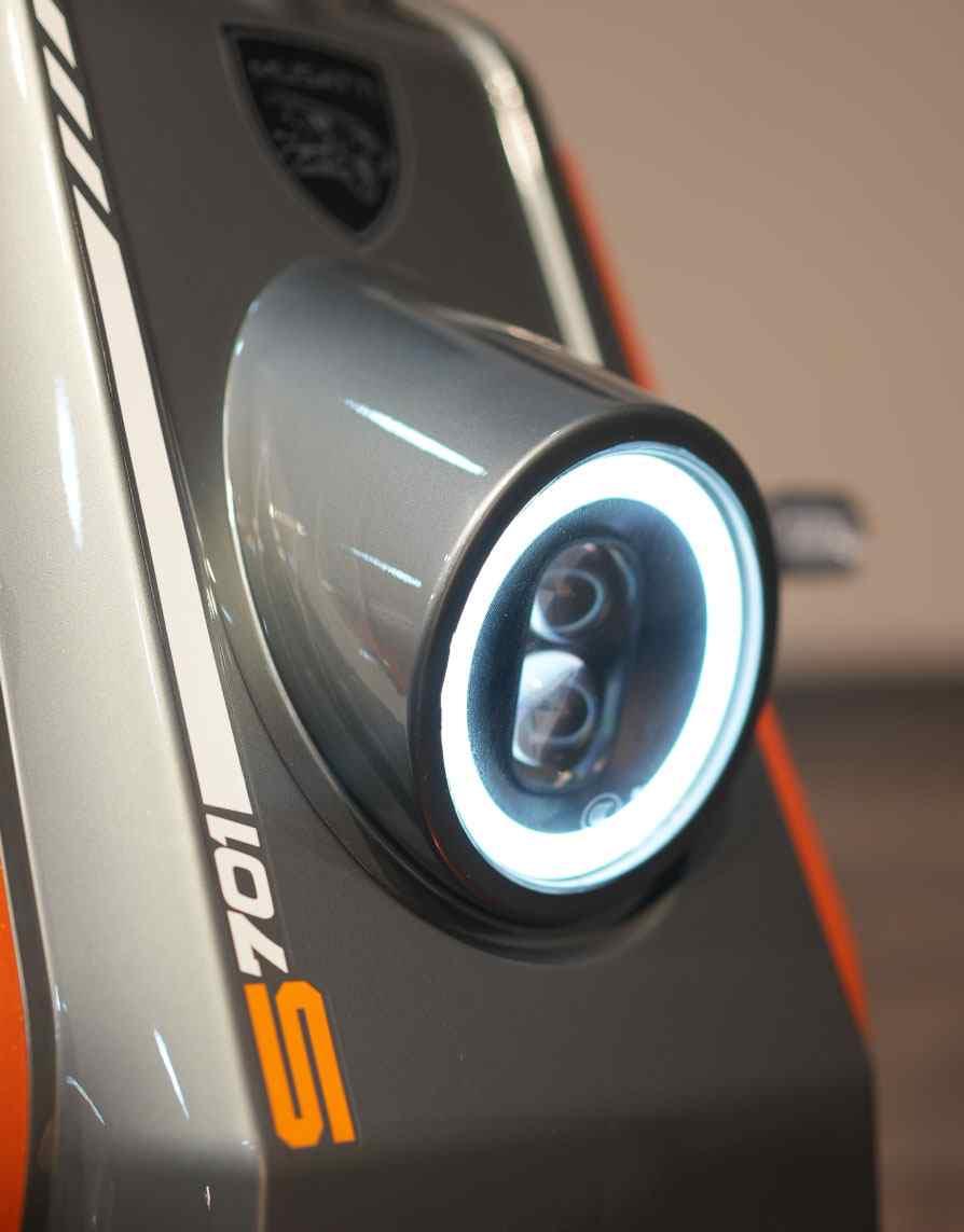Motosiklet Küçük Resim Musatti '2000w-Elektrikli-Sport-701-Pro'