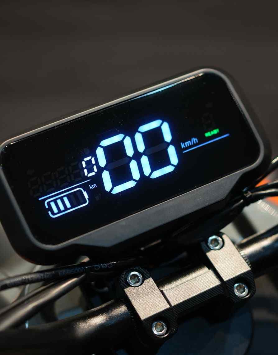 Motosiklet Küçük Resim Musatti '2000w-Elektrikli-Sport-701-Pro'