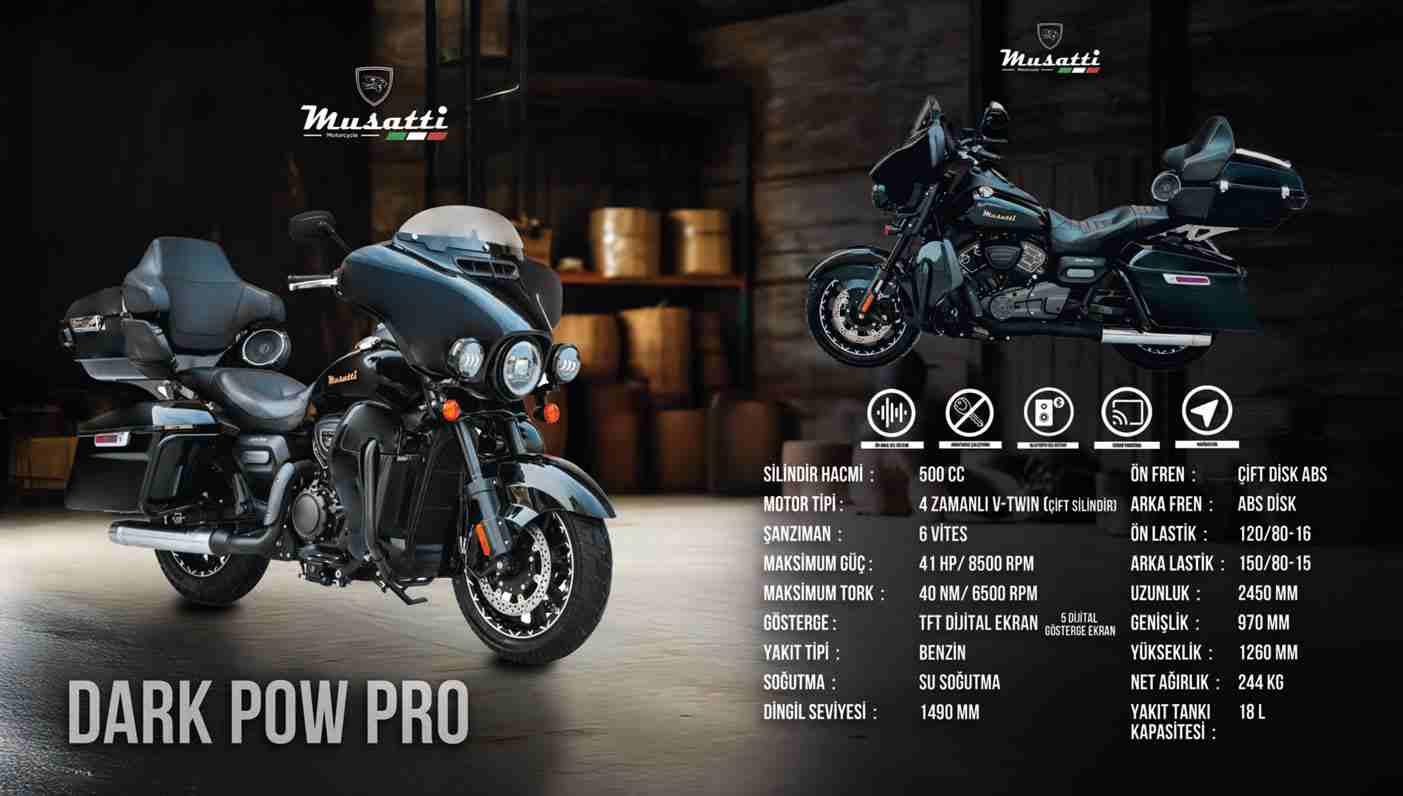 Musatti 'Dark-Pow-Pro'