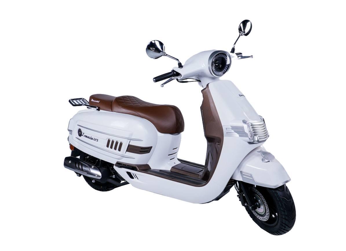 Motosiklet Küçük Resim Musatti 'Lemuzin-125'