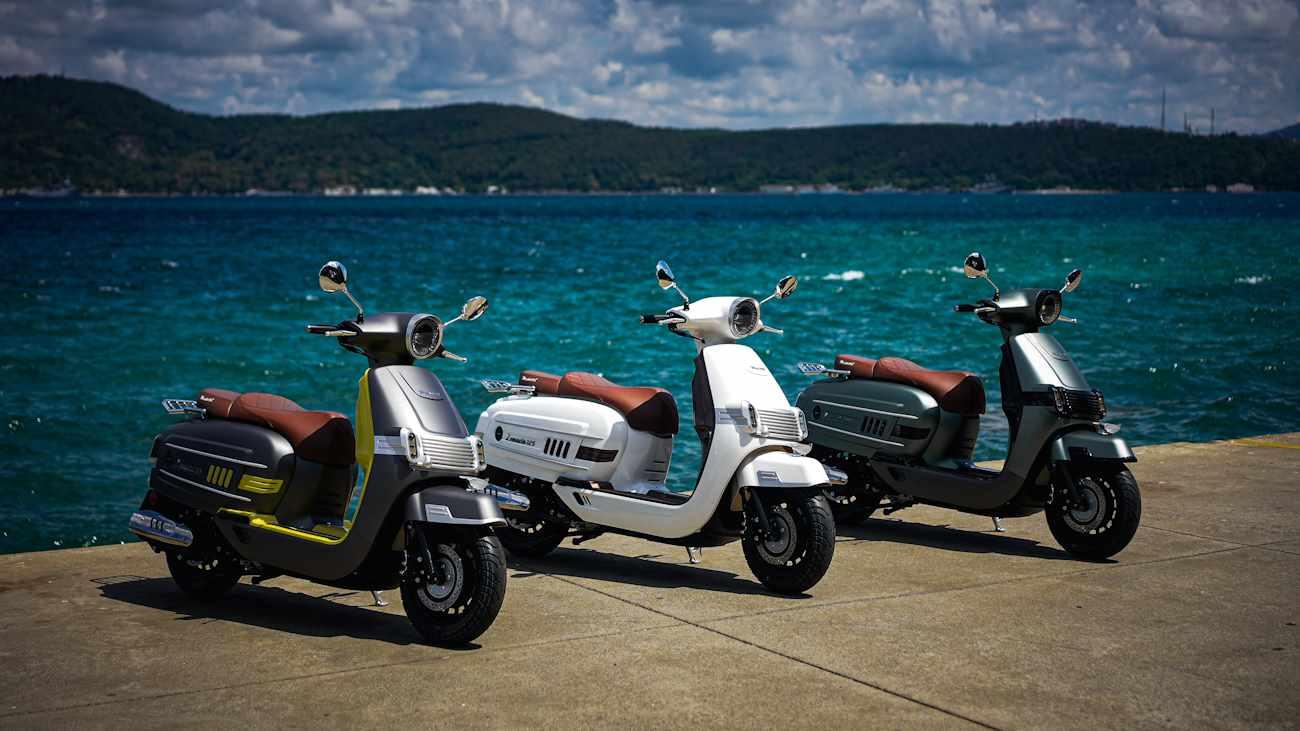 Motosiklet Küçük Resim Musatti 'Lemuzin-125'
