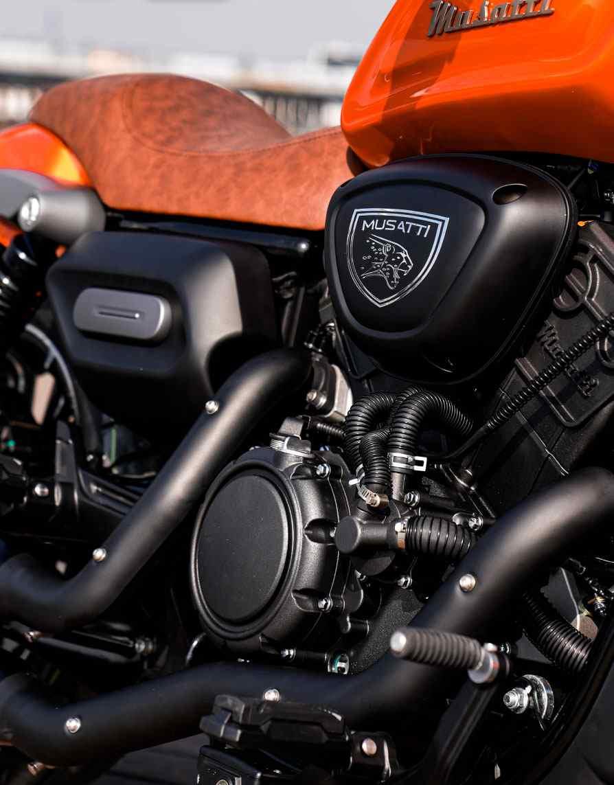 Motosiklet Küçük Resim Musatti 'Milanio-250'
