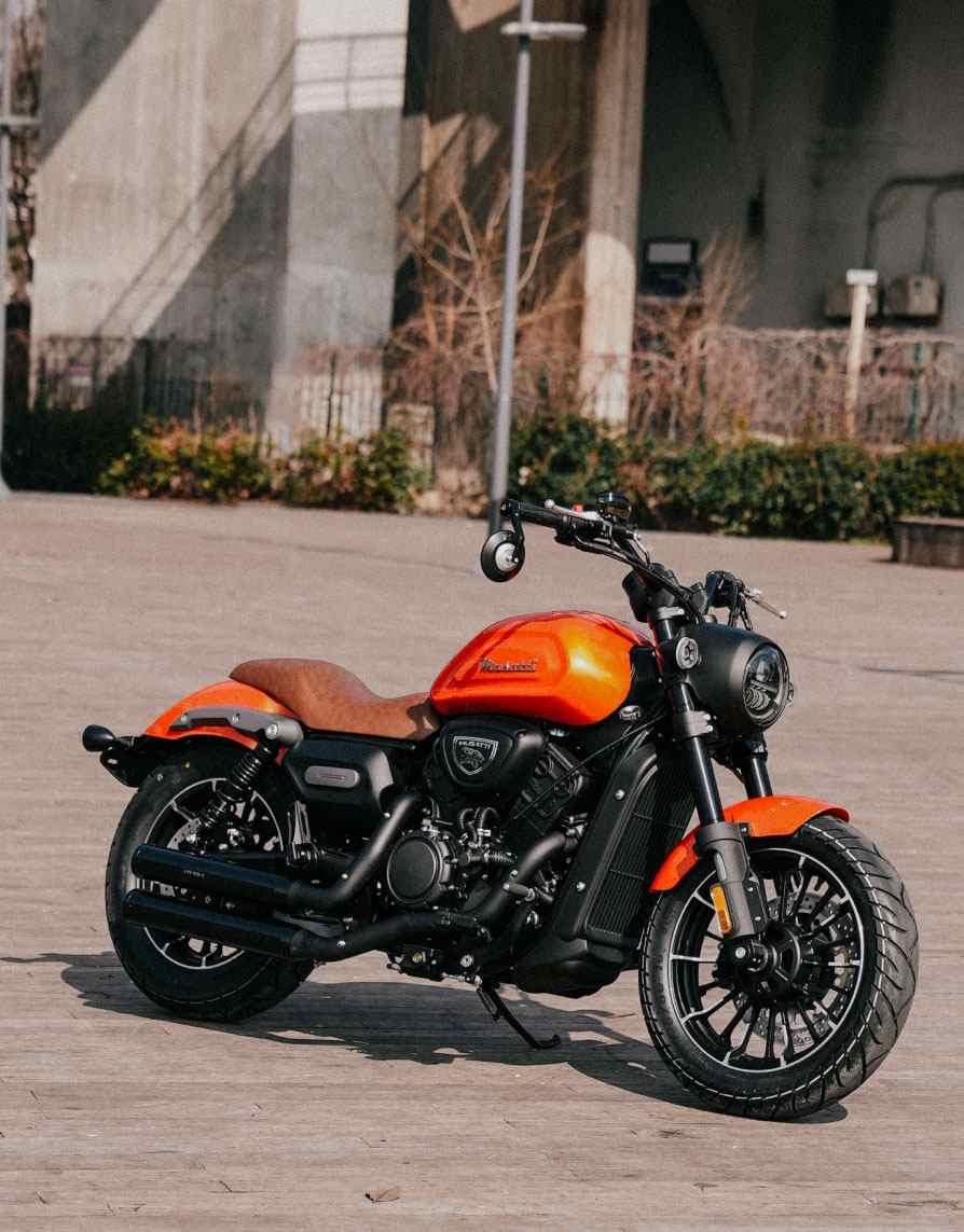 Motosiklet Küçük Resim Musatti 'Milanio-250'