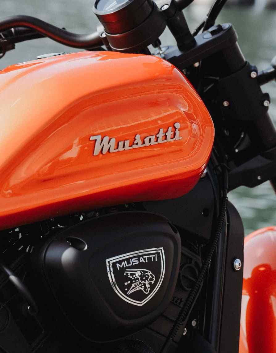 Motosiklet Küçük Resim Musatti 'Milanio-250'
