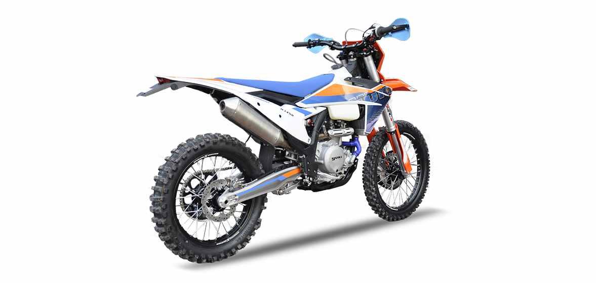 Motosiklet Küçük Resim Yuki 'Dirtypaws-250'