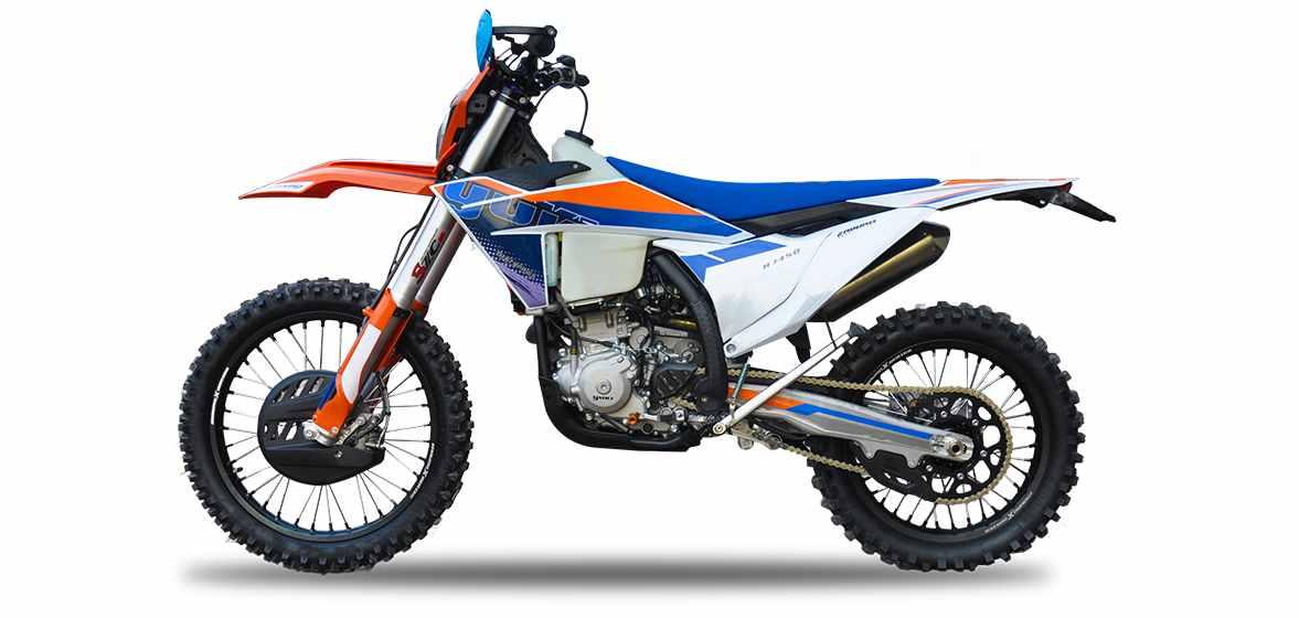 Motosiklet Küçük Resim Yuki 'Dirtypaws-250'