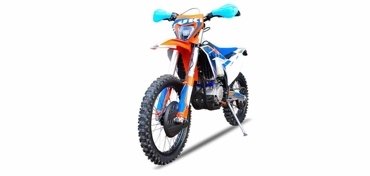 Motosiklet Küçük Resim Yuki 'Dirtypaws-250'