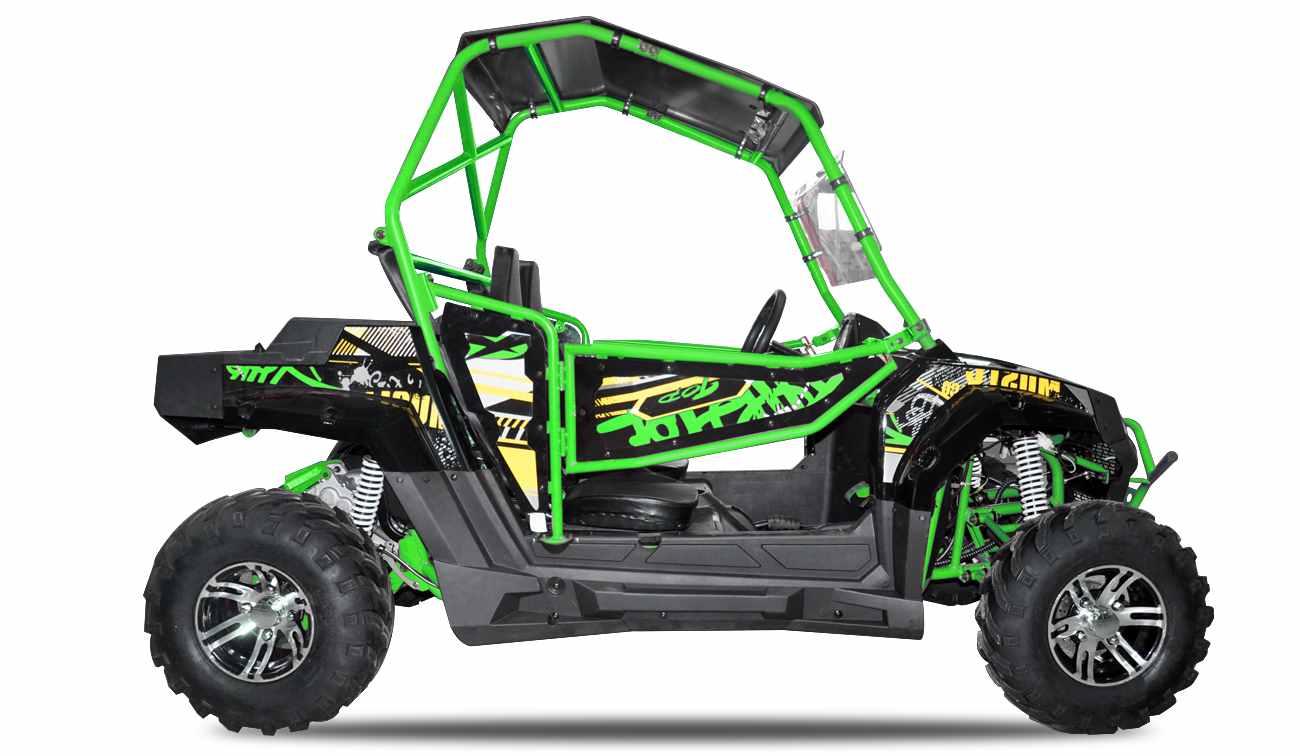 Motosiklet Küçük Resim Yuki 'Thor-Utv-250'