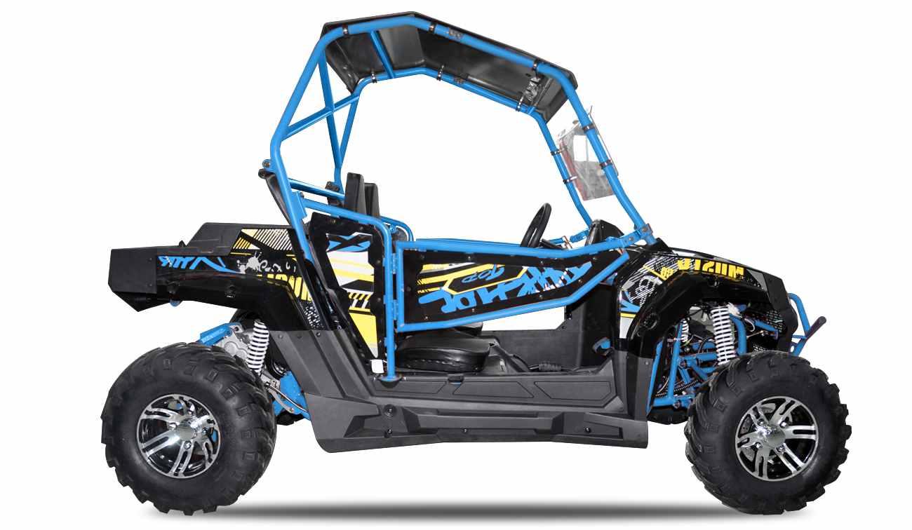 Motosiklet Küçük Resim Yuki 'Thor-Utv-250'