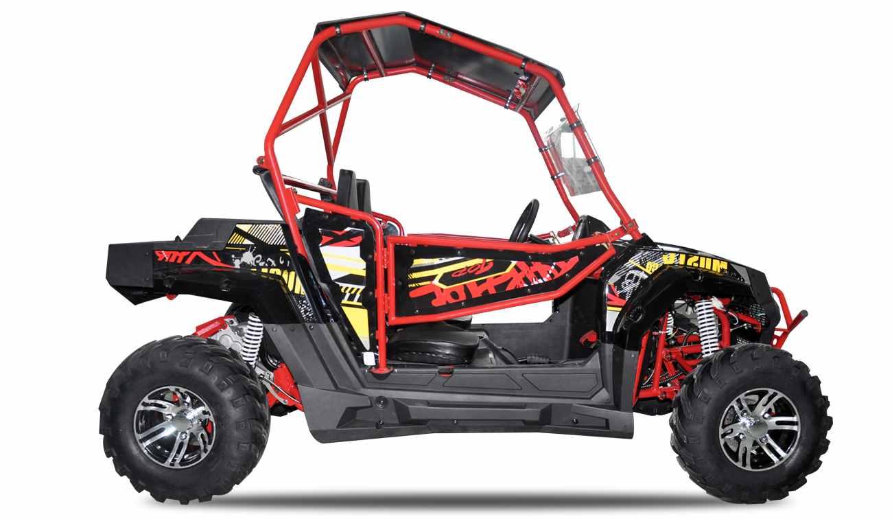 Motosiklet Küçük Resim Yuki 'Thor-Utv-250'