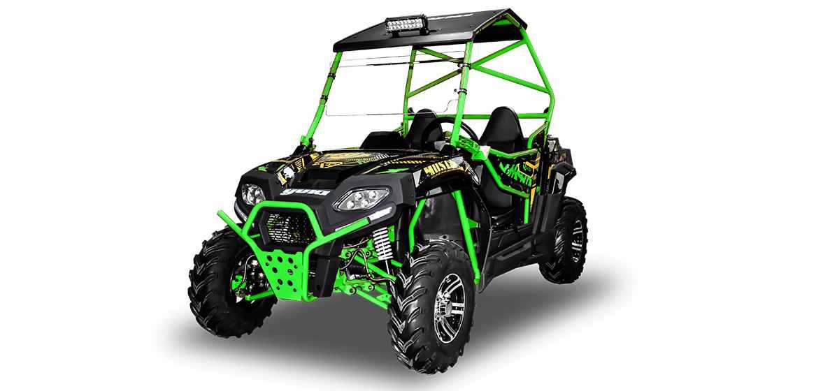 Motosiklet Küçük Resim Yuki 'Thor-Utv-250'