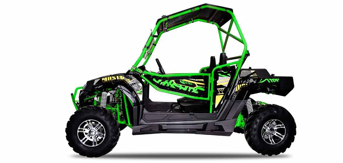 Motosiklet Küçük Resim Yuki 'Thor-Utv-250'