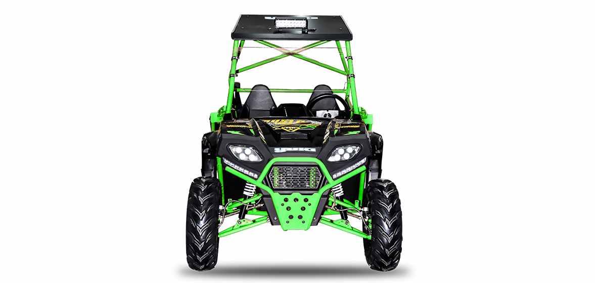Motosiklet Küçük Resim Yuki 'Thor-Utv-250'