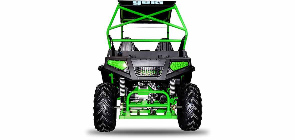 Motosiklet Küçük Resim Yuki 'Thor-Utv-250'