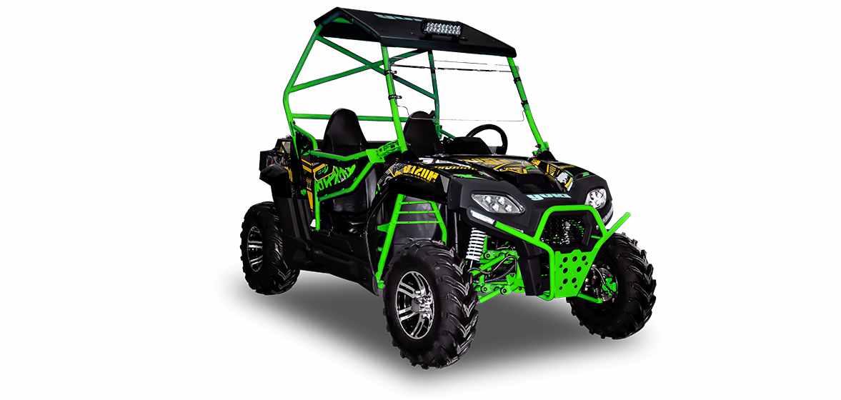Motosiklet Küçük Resim Yuki 'Thor-Utv-250'