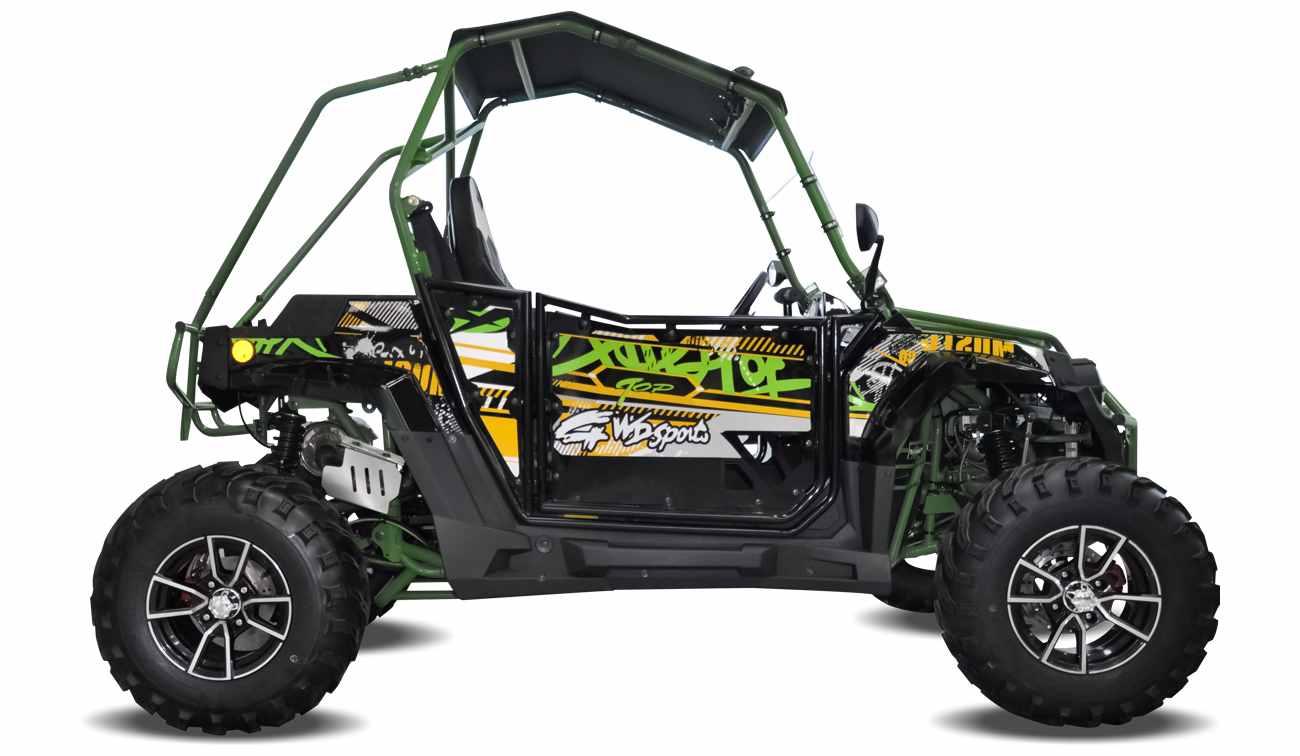 Motosiklet Küçük Resim Yuki 'Thor-Utv-400'