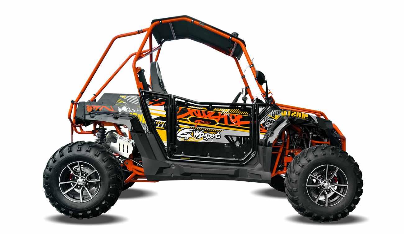 Motosiklet Küçük Resim Yuki 'Thor-Utv-400'