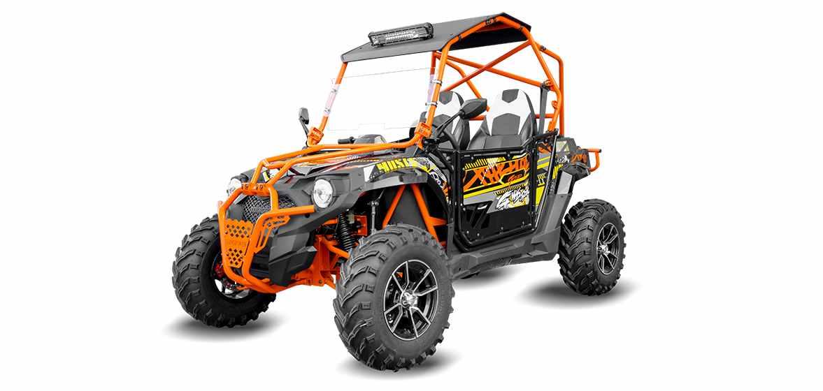 Motosiklet Küçük Resim Yuki 'Thor-Utv-400'