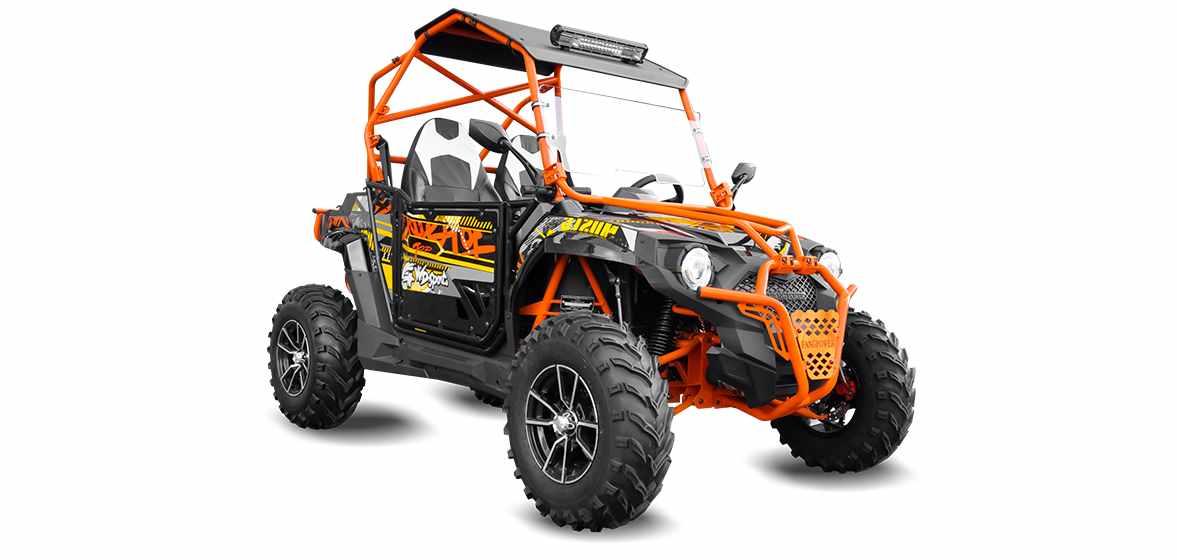 Motosiklet Küçük Resim Yuki 'Thor-Utv-400'